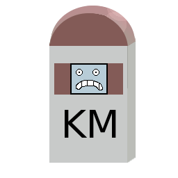 Kilometre icon